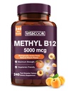 Enerji Üretimi, Enerji, Nerve & Hücre Desteği, Doğal Peach Flavor, Vegan, Zero Sugar, 240 Hızlı Dissolve Tabletleri