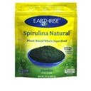 Dünyarise Spirulina Natural Toz 32oz, Doğal Premium Spirulina Kaliforniya- Vegan, Gluten Free, Keto Friendly, Non -GMO Super Food yüksek in Vitamins & Minerals. (2 LB)