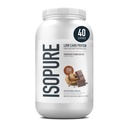 Isopure Low Carb 100% Pure Whey Isolate protein Toz, Lactose Free, Gluten Free, With Vitamins, Peanut Butter, 25g protein Per Service, 3 Lbs, 40 Hizmet (Pazarlama May Vary)