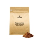 PURE ORIGINAL INGREDIENTS Resveratrol Toz, 8 oz, Phytoalexin, Polygonum Root Ekstraksiyon