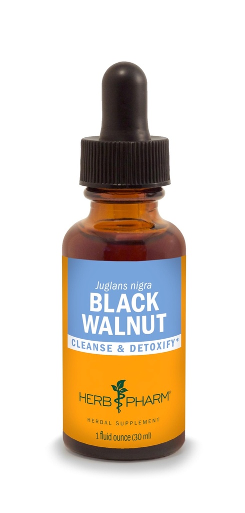 Herb Pharm Black Walnut Sıvı Saçlama ve Detoxating - 1 Ounce
