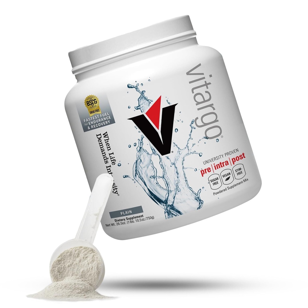 Vitargo Carbohidrat Toz | Feed Muscle Glycogen 2X Faster | 1 LB Unflavored Pre Workout & Post Workout Recovery Toz| Carb Supplement for Recovery, Endurance, Get Muscle Mass Mass