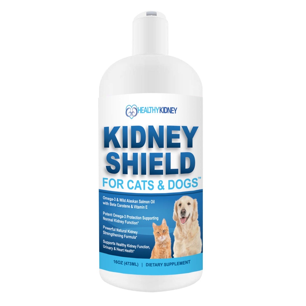 Dog and Cat Kidney Support, Canine Feline Renal Health Support Supplement For Normal Kidney Function, Kretinine, Detox, Urinary Track Cleansing, Best Kidney Things, Find Pets Alive an Kidney Health Support
