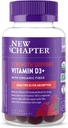 Yeni Bölüm Organik Vitamin D3+ Gummies -% 52 daha az Şeker§, 1.000 IU USDA Organik D, Güçlü Bones & Muscle Function, Non-GMO, Gluten Free, Karma Berry Flavored, 60ct