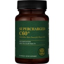 Global Healing Center Supercharged C60 - Micro-Activated Carbon Fullerene w/Organic MCT Toz, 10 Times Daha Fazla Düzenli C60 Supplements - Helps Detoxification, Aging (30 Capsules)