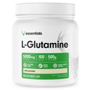Bucked Up L-Glutamine 500g Toz, Gluten-Free, Non-GMO, Unflavored (100 Hizmet)