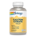 Solarayelli Citrate 1000 mg - Chelateduba Supplement - Kemik Güç ve Sağlıklı Dişleri Destek - Digest - 60 Günlük Garanti, Vegan - 30 Hizmet, 120 VegCaps