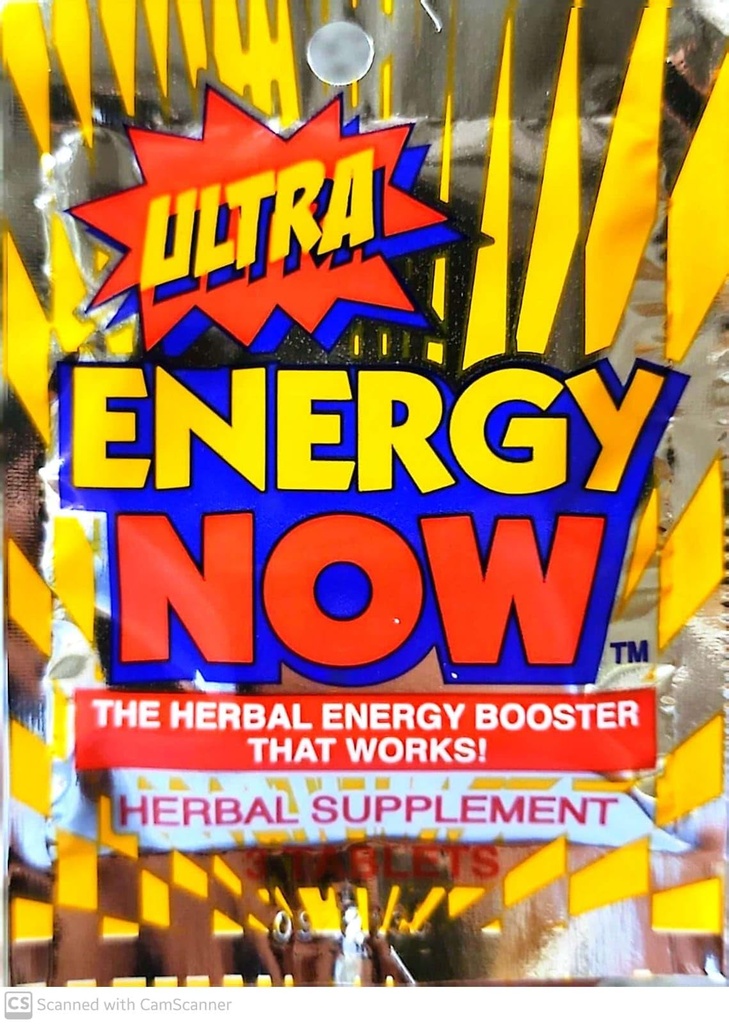 Handy Solutions Ultra Energy Now, 3 sekmeler Paketler (24 paketi)