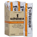 Superieur Electrolyte Toz Paketleri - Vegan Electrolyte Hydration Toz w/Sea Minerals - Keto Friendly, Non-GMO, Zero Sugar Electrolyte Supplement - Sağlıklı Spor İçilir - Citrus (14 Packets)
