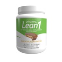 Lean1 Meal Change protein Toz, Chocolate Peanut Butter Flavor, 15Serving Tub.