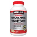 Kirkland Signature Glucosamine & Chondroitin, 220 Tablet (2 Paket)