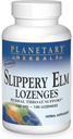 Gezegensel Herbals Slippery Elm Lozenges, Herbal Throat Desteği, 100 Lozenge