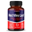 Red Vine Leaf Supplement with Horse Chestnut, Beetroot, Ginger - Natural Support for Vein Strength and Circulation Wellness- Made in the USA (90 (Pack of 1))