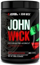 Jacked Factory X John Wick - Wick Mode Pre Workout Toz - Intense Energy, Battle-Ready Focus, Unstoppable Commitment ve Sheer Will - 40 Hizmet, Osaka Cherry Blossom