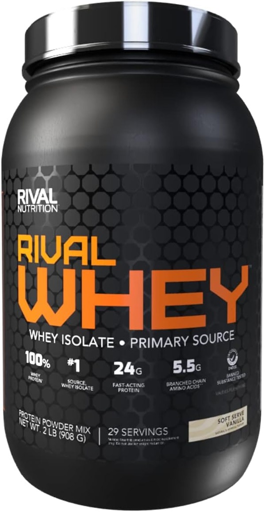 RIVALWhey Yumuşak Bakımı Vanilla