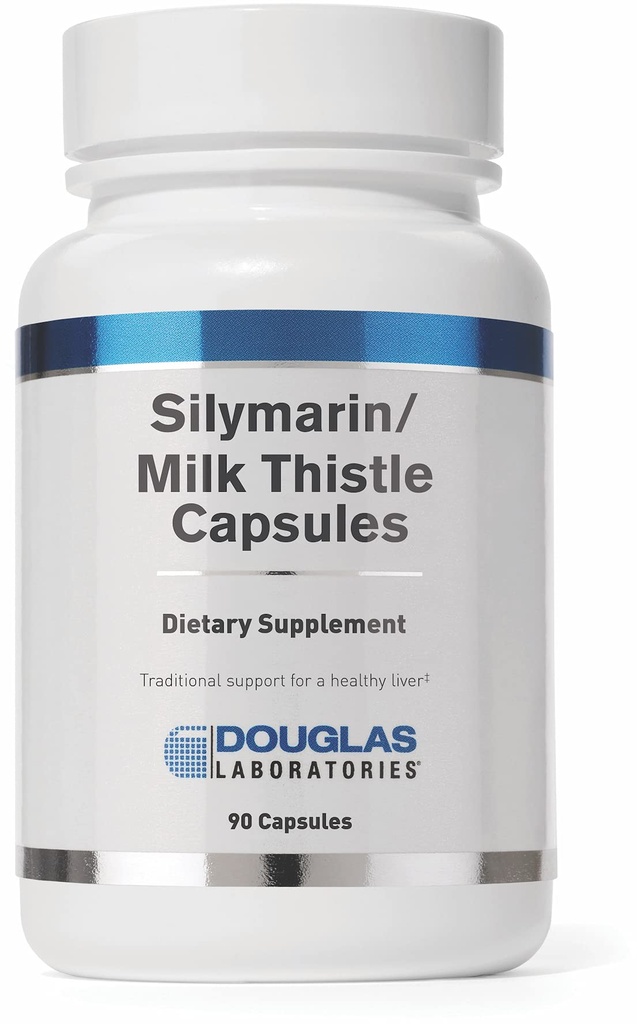 Douglas Laboratories Silymarin/Milk Butle Capsules | 150 mg. of Milk Thistle Extract | 90 Capsules