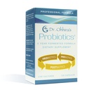 Essential Formulas Dr. Ohhira'nın Probiyotikleri Profesyonel Formula 5 Yıl Fermented Prebiyotiks, Live Active Probiyotiks ve Postbiyotik Metabolites ile Tek Ürün, 120 Capsules
