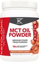 Ketologic MCT Oil Toz Hazelnut Cream (1 LB) – Keto Coffee Creamer & Enerji Desteği – 41 Orta Zincir Triglycerides for Focus & Yakıtları için Hizmet Ediyor
