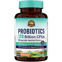 Vitalitown Probiyotiks 120 Milyar CFUs | 36 Strains, Prebiyotiks & Digestive Enzymes | Raf Stable | Digestive Health & Immune Support | Vegan, Non-GMO | Pack of 1 | 60 Gecikmiş Yayın Veg Caps