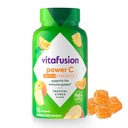 Vitafüzyon Ekstra Güç C Gummy Vitamins, Tropikal Citrus Flavored Immune Support (1) Vitaminler, 92 Kont