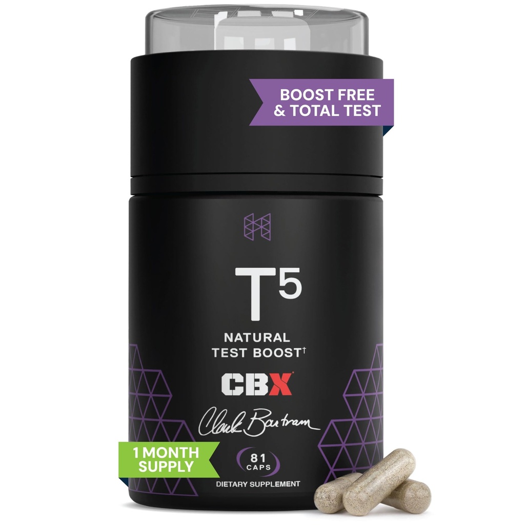 HPN T(5) testosteron optimizasyonu | Doğal testosteron Supplement Testofen | Art Endurance & Energy | LJ100 | Vegan Dostu | 81 Capsules