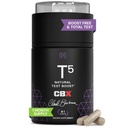 HPN T(5) testosteron optimizasyonu | Doğal testosteron Supplement Testofen | Art Endurance & Energy | LJ100 | Vegan Dostu | 81 Capsules