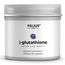 Ultra High Strength L-Glutathione 98 Supplement for Glowing Skin - Kadınlar ve Erkekler için Collagen Supplements - 500 mg Yoğun Formula, L-Glutathione Supplement - 60 Capsules