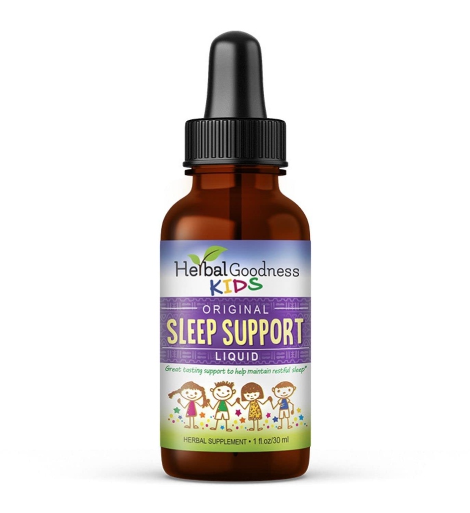 Çocuklar Akışı Destekleyebilir - Doğal Çocuklar Bitkisi Herbal Uyku Yardımı, Chamomile, Guava Leaf - 1oz Sıvı Tür - Herbal Goodness (1 Unit)