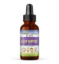Çocuklar Akışı Destekleyebilir - Doğal Çocuklar Bitkisi Herbal Uyku Yardımı, Chamomile, Guava Leaf - 1oz Sıvı Tür - Herbal Goodness (1 Unit)