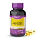 D3 2.000 IU - 600 Softgels - Savunma Sistemi, Bone & Muscle Health - Family Dimension