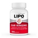 Lipo-Flavonoyak Plus Tinnitus Relief - Doktor- Ringing Ears için Tavsiye - Klinik olarak Proven Limon Bioflavono Kompleksi C, B1, B2, B6, B12, &ol - 500 Caplets