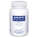 Saf Encapsulations Alpha Lipoic Acid 200 mg - 200 mg ALA - Liver & Antioksi Support* - Nerve Health & Carb Metabolism - Vegan & Non-GMO Supplement - 120 Capsules