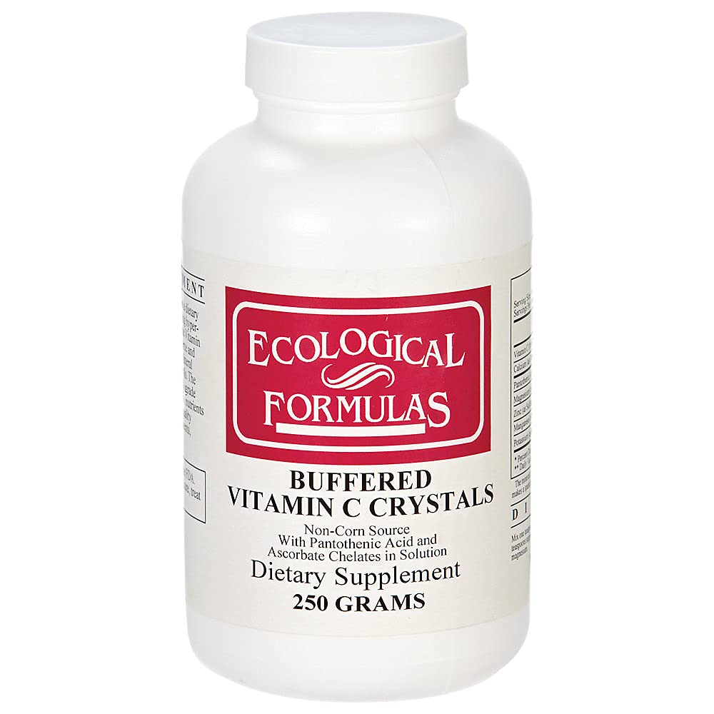 Ekolojik Formulaler - Buffered Vitamin C Kristalleri 250 gms [Sağlık ve Güzellik]