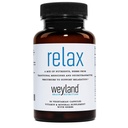 Rahatlayın - GABA ile Doğal Uyku Tamam, L-Theanine, Valerian Root, 5-HTP, Lemon Balm – Calm ve Relaxation Aid - 30 Vegetarian Capsules