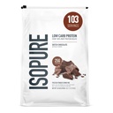 Isopure Low Carb 100% Pure Whey Isolate protein Toz, Lactose Free, Gluten Free, With Vitamins, Dutch Chocolate, 25g Protein Per Hizmeti, 7.5 Lbs, 103 Hizmet (Pazarlama May Vary)