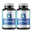 BB Company Provitalize | Kadınlar için Probiyotikler, Menopause | Ortak Destek, Seksi Midsection Curves, Digestive Health, Menopause Bloat | Turmeric Curcumin Moringa | Ambalaj Vary | 2 Pack