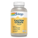Solarayelli Citrate 1000 mg - Chelated Food Supplement - The Bone Strength and Health Teeth - Easy to Digest - 60-Day Garanti, Vegan - 60 Hizmet, 240 VegCaps