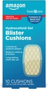 Temel Bakım Extreme Hydrocolloid Gel Fushion Bandages, 1.65 x 2.67 yılında, 10 ctt