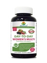 Briofood, Day-to-Day Food Based Women's Multi (180 Tablet) Sebze Kaynağı Omegas ile