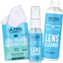 Nano Magic Eyecam Lensi 7oz Değer Paketi | 1oz yapıştırıcısı, 6oz Refill, Microfiber Kumaş | Gözlükler için, Telefon, Elektronik Ekranlar, Optik Yüzeyler, Yüzeyler, Kaplamalar