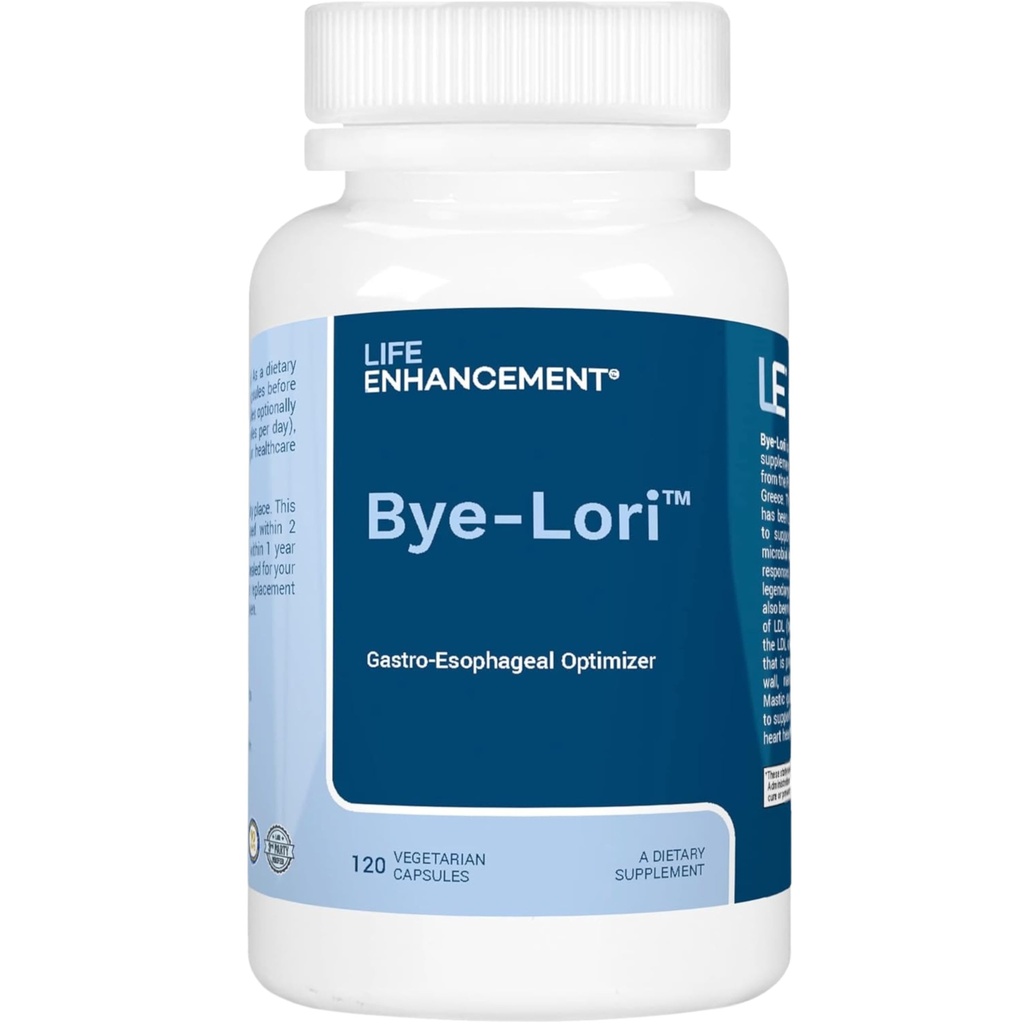 Life Enhancement Bye-Lori | 1000 mg Mastic Gum Extract | 30 Servings