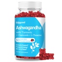 L-theanine ile Ashwagandha Gummies, Kadınlar için Ashwa Root Supplement Gummy, 60 Karma Berry Flavored Gummies with L-theanine, Ashwa Root Supplement Gummy for Women Men, 60 Karma Berry Flavored Gummies