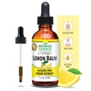 Botanic Choice Lemon Balm Liquid Extract, Alkol Free, Gluten Free-Traditional Support for Tranqutitude-Fast Acting 1 Akışkanlar Oz
