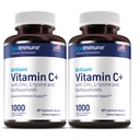 L-Lysine 500 mg ile C 1000 mg Kompleksi, çinko Gluconate 12 mg, Bioflavonoyaks 300 mg. Doktor Formulated Magnezyum Stearate Free Supplements for Health Immune System Support. Two Şişes.(2)
