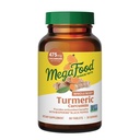 MegaFood Whole Body Turmeric Curcumin Supplement - Turmeric Supplement With Black Pepper & Vitamin C - 475 mg Curcuminoids Per Servis - Antioksi & Immune Support - Vegan - 60 Tablet, 30 Hizmetler