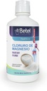 Cloruro de Magnesio Sabor Natural Liquid Tarafından Betel Natural - Magnezyum Doğal - 32 Oz