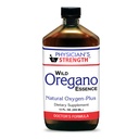 Doktorun Güçlü Vahşi Oregano Essence - 12 fl oz - All-Doğal Hidrosol - Destekler Oksijen Seviyeleri - Non-GMO & Chemical Free - 12 Hizmet