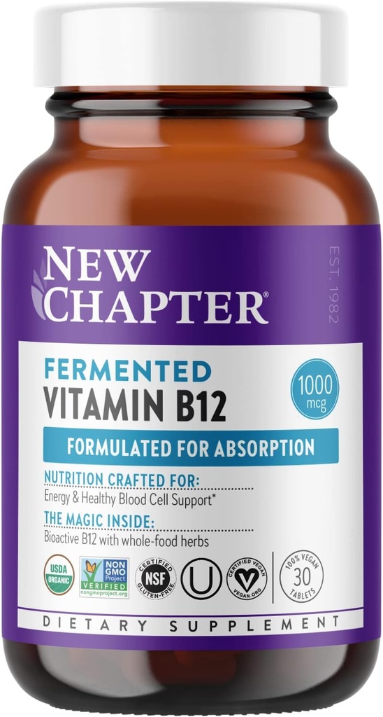 Yeni Bölüm Vitamin b12, 30 Kont