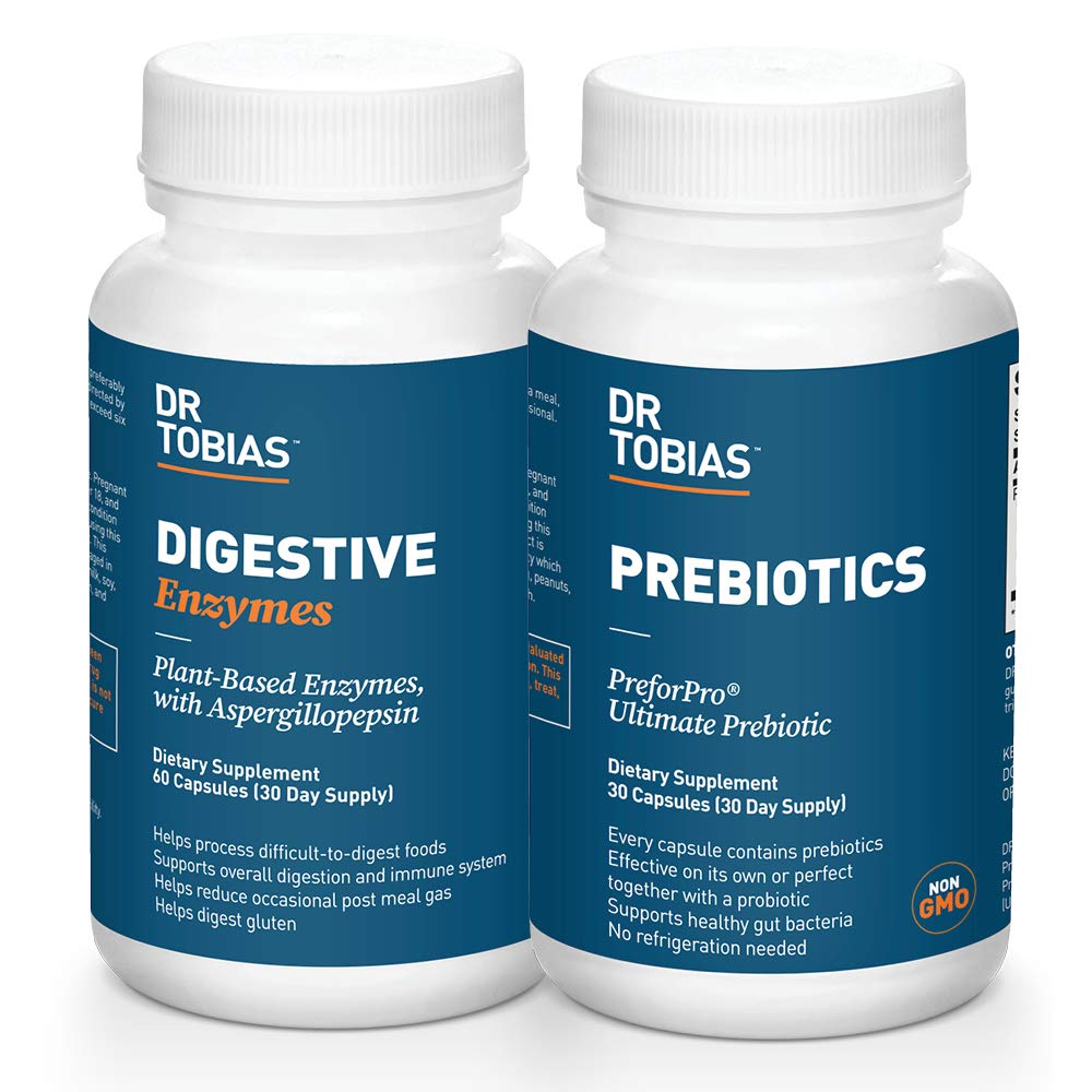 Dr. Tobias Prebiyotiks & Digestive Enzymes Sche for Digestive Health