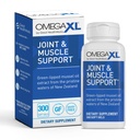 OmegaXL Ortak Destek Tamam - Doğal Kas Desteği, Green Lipped Mussel Oil, Soft Gel Pills, Drug-Free, 300 Count